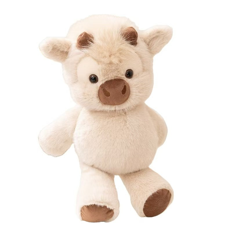 Highland Cow Plush Toy Gift