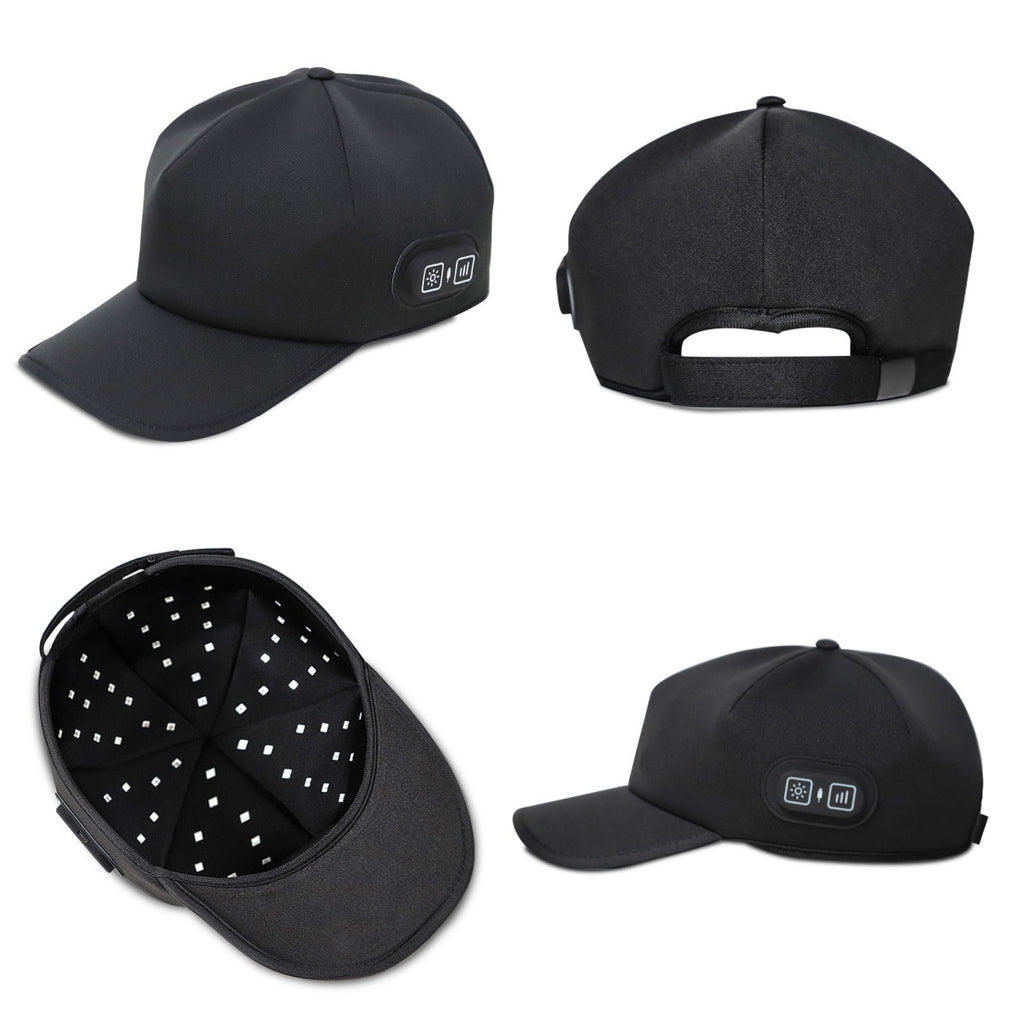 Portable LED Red Light Therapy Hair Growth Cap