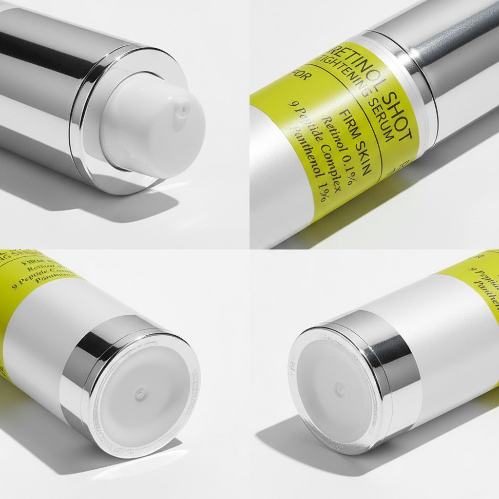 Retinol Eye Cream — Hydrating & Brightening