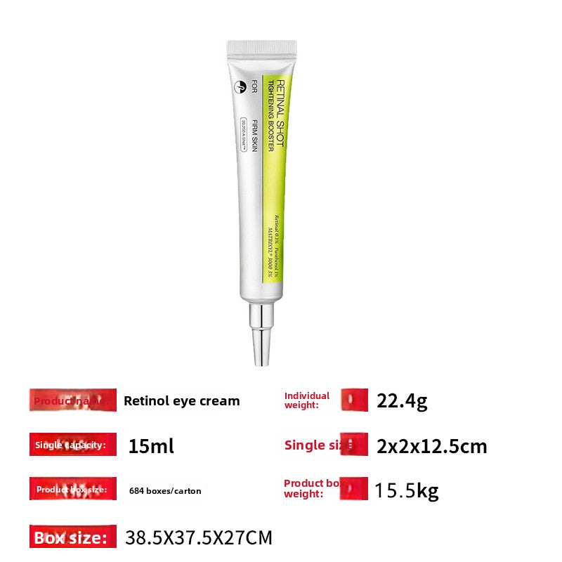 Retinol Eye Cream — Hydrating & Brightening