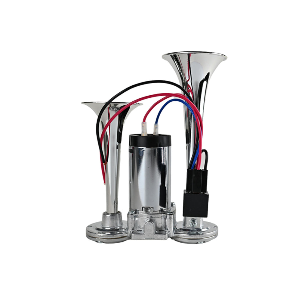 Integrated Dual-Tube Electric Air Horn