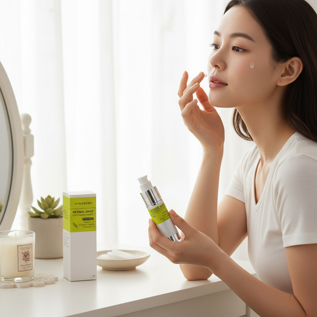 Retinol Eye Cream — Hydrating & Brightening